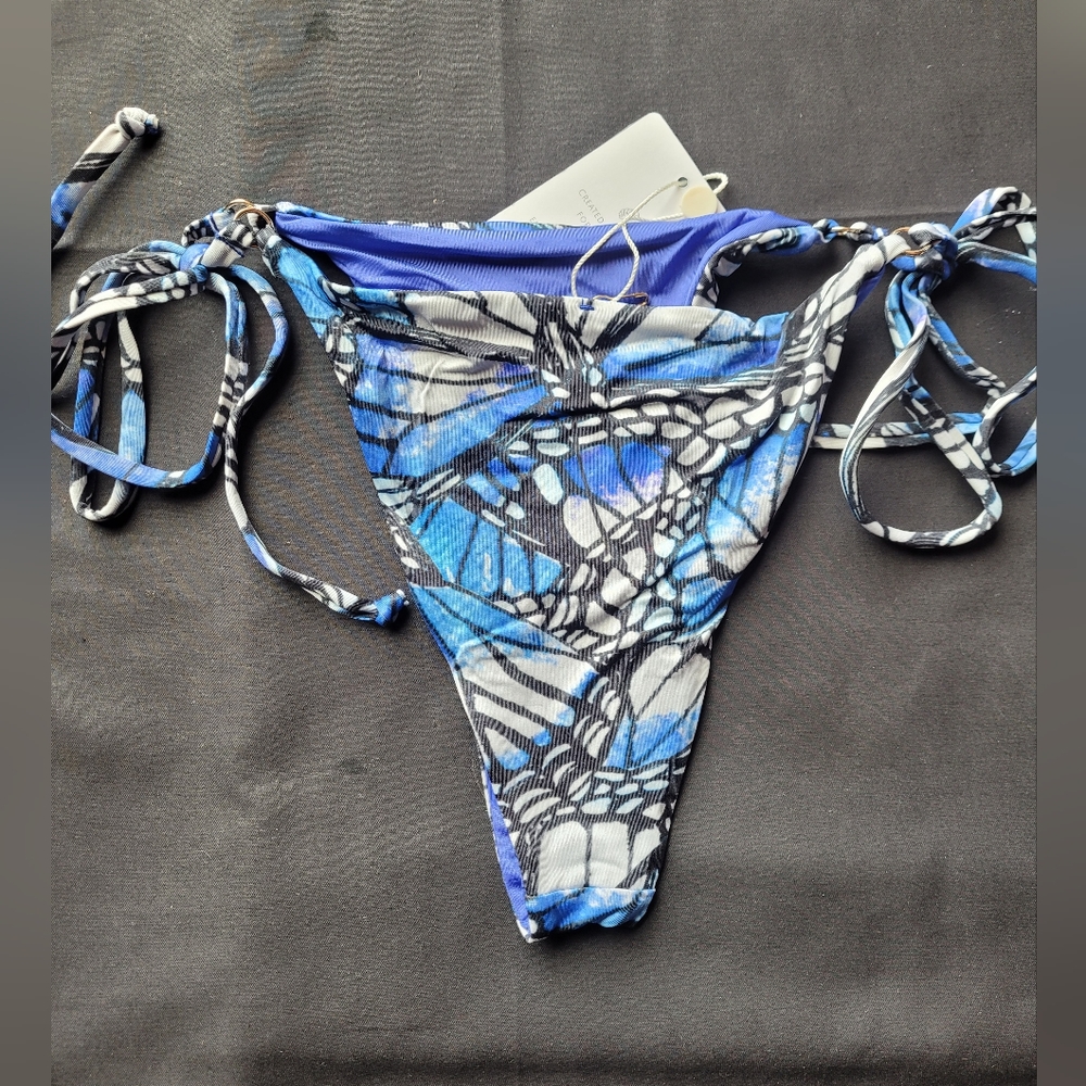 ToLuca Eva Mini Side Tie Bottoms